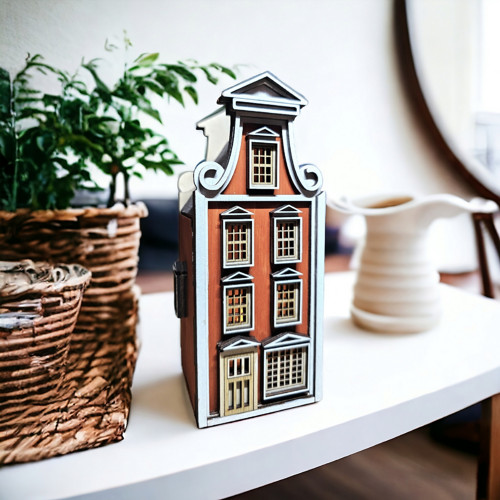Svítící domeček Amsterdam1