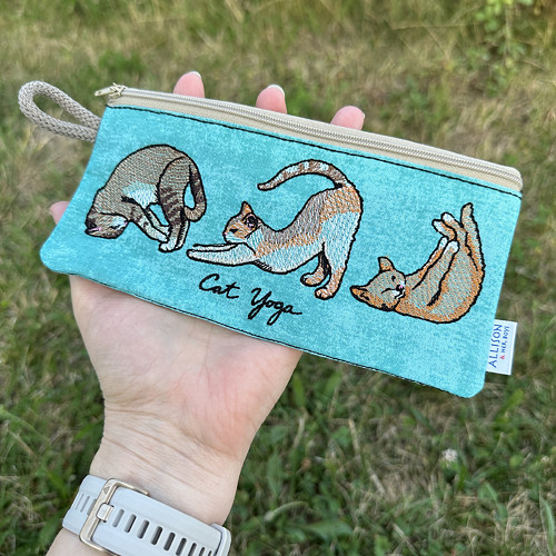 PencilCase Cat Yoga — foto 1