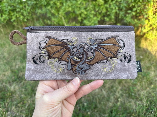 PencilCase Celtic Dragon — foto 1