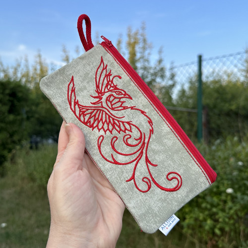 PencilCase Jako Fénix povstal z popela...