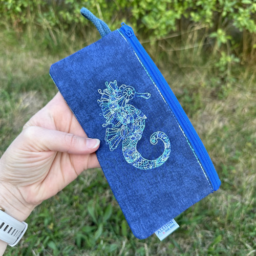 PencilCase Mořský koník — foto 1