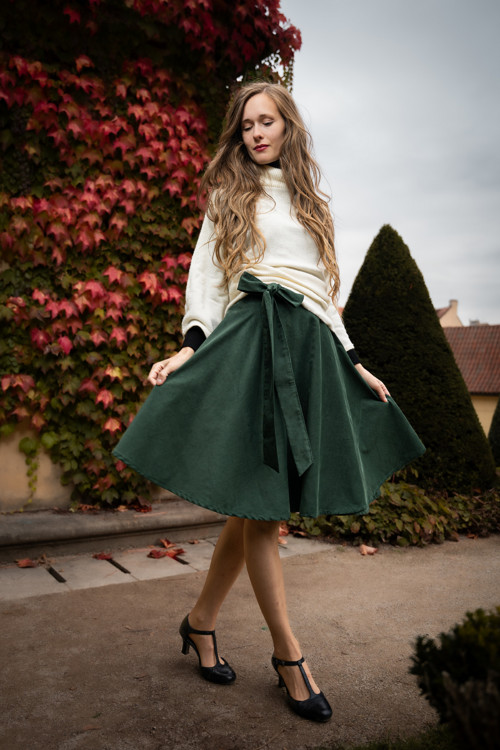 Manšestrová Kolová Smaragd