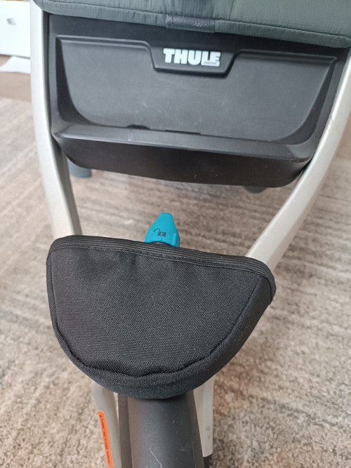 Ochrana předního kola THULE - různé materiály