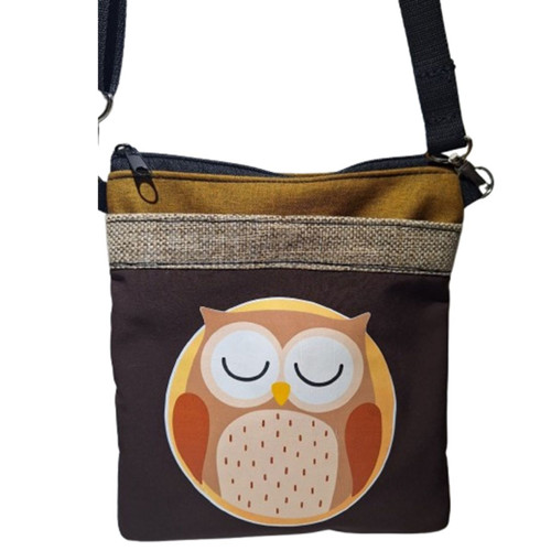 Taška crossbody pro děti Sova