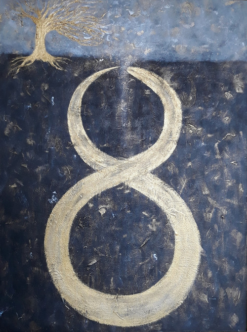Obraz "Nekonečno" — foto 1