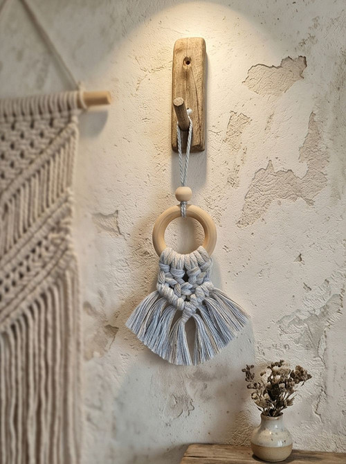 Mini macramé