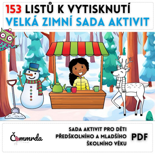 ZIMA - soubor aktivit (PDF k tisku)