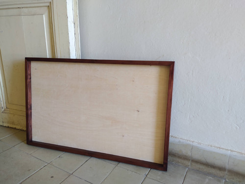 Dřevěný rám na mechový obraz 40 x 70cm