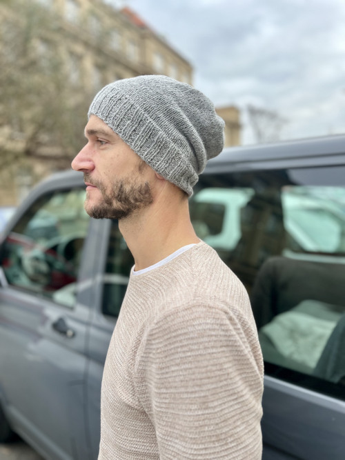 Soulad alpaka vlněná čepice unisex