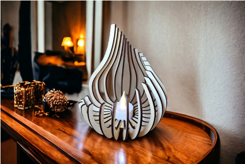 LED svícen