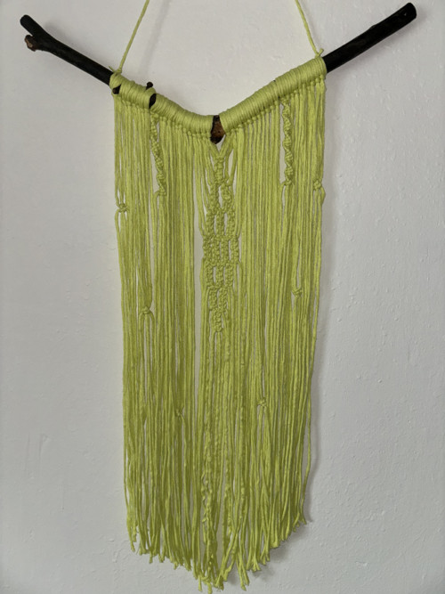 Macramé dekorace