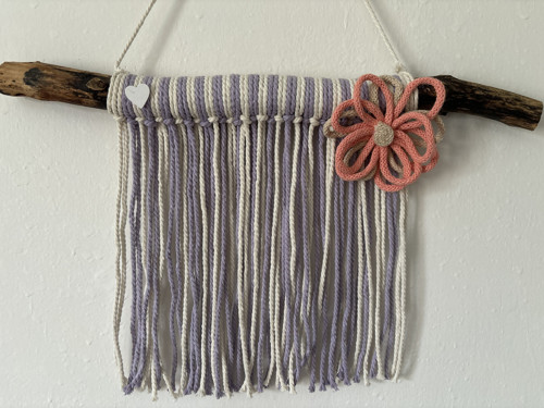 Macramé dekorace
