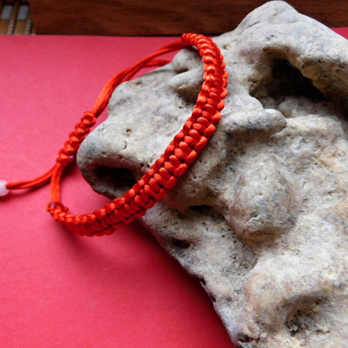 Náramek - Kabbalah - pleteny..... — foto 1
