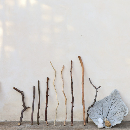 Přírodní větev pro macramé 40,5-74 cm