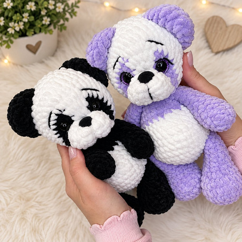 Panda Violet — foto 1