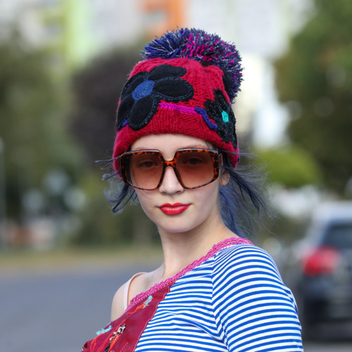 Origo čiapka kvety- SvM — foto 1
