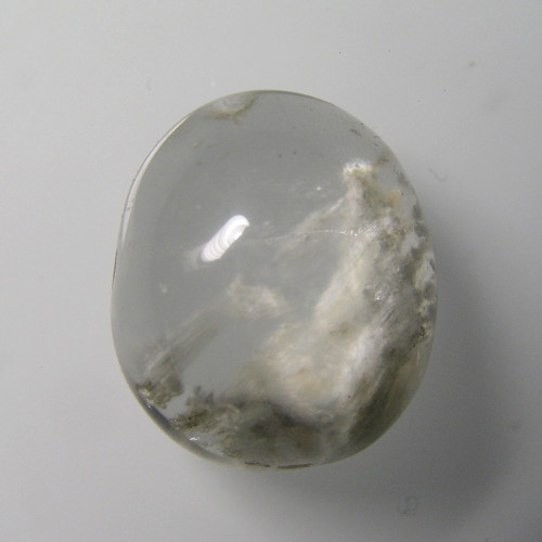 "Lodolitový" křemen, 9,47 ct., 13,8x11,7x8,0 mm