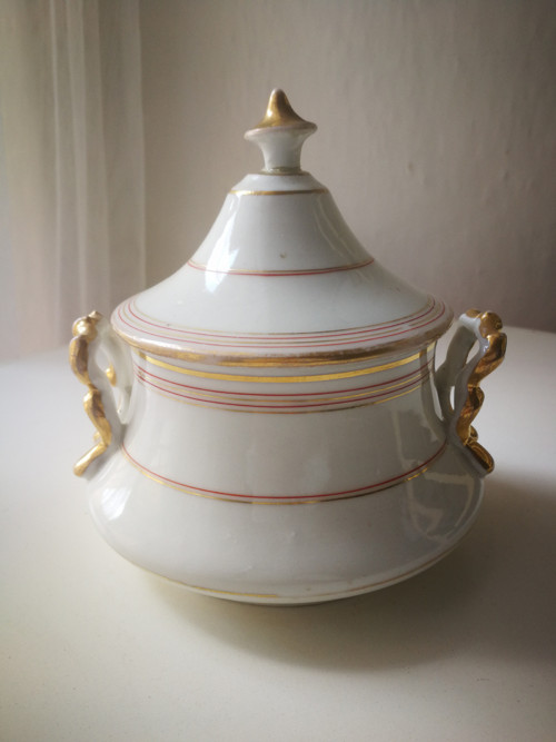 Porcelánová cukřenka 19.stol.