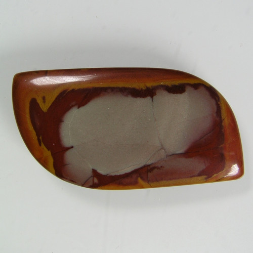 Přírodní jaspis, kabošon, 34,91 ct., cca. 41x20 mm