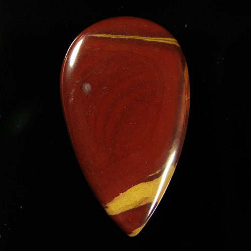 Přírodní jaspis, kabošon, 25,45 ct., 32,2x19x5,1mm