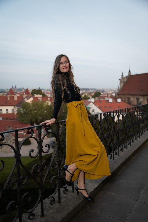 Půlkolová Manšestrová - Hořčice Tmavší