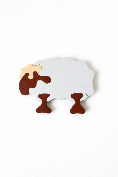 Ovečka - puzzle