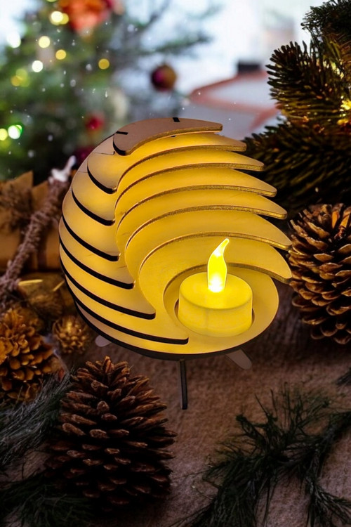LED svícen KOULE