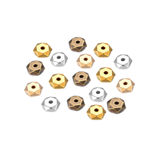 Disky hexagon mix 7mm, 20ks