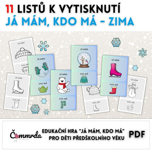 "Já mám, kdo má" - ZIMA (PDF k tisku)