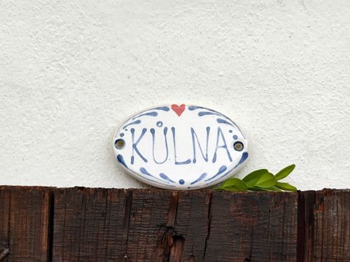 Cedulka Na Dveře Kůlna