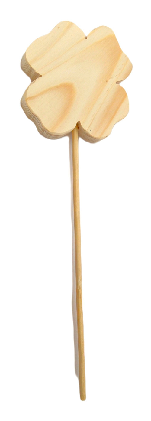 Zápich vyřezávaný přírodní