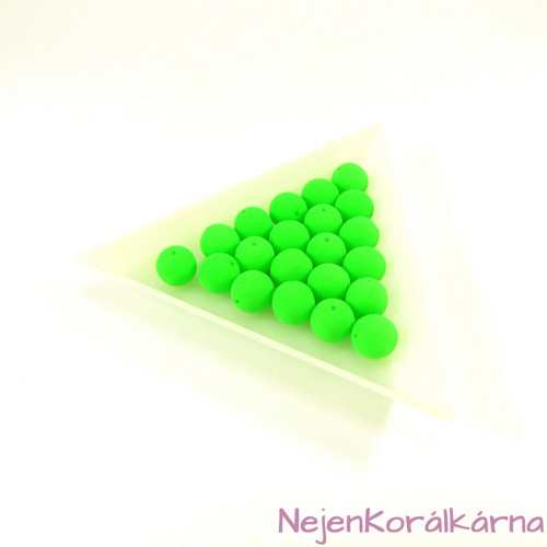 Neonky zelené 8mm — foto 1