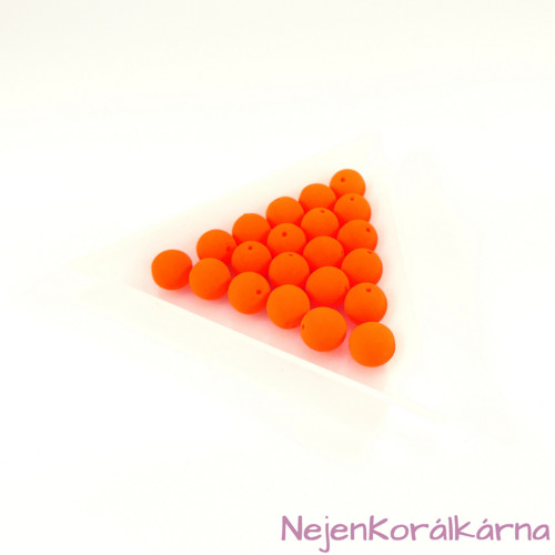 Neonky oranžové 8mm