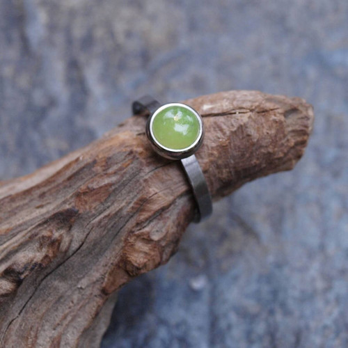 Očko parrot jade — foto 1
