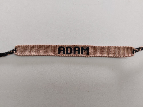 Drhaný náramek - Adam