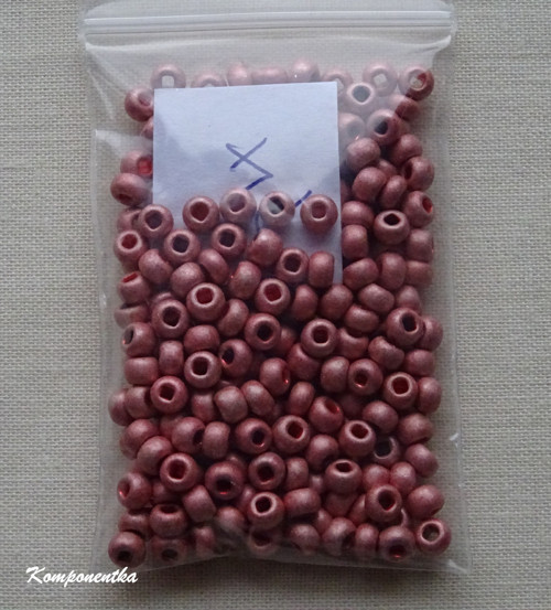 Korálek rokajl Preciosa 3x2mm 15gramů