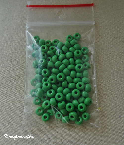 Korálek rokajl 4x2mm 10gramů