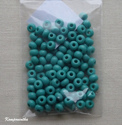 Korálek rokajl Preciosa 4x2mm 10gramů