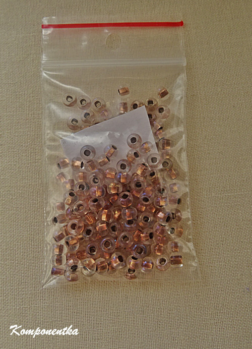 Korálek rokajl Preciosa 4x2mm 10gramů