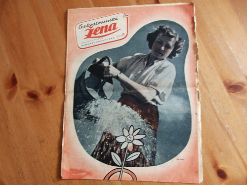 Československá žena číslo 32 - časopis — foto 1