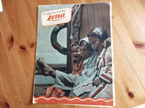 Československá žena č. 33 - časopis — foto 1