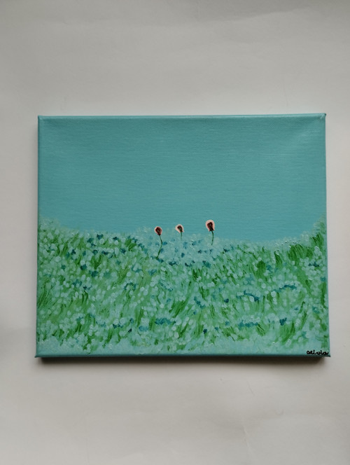 Modré Jaro / Blue Spring