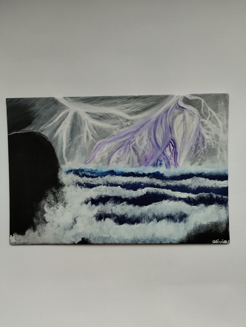 Bouře Vivaldi / Storm Vivaldi