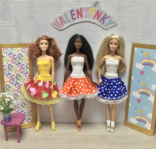 Barbie kolekce “Valentýnky” — foto 1