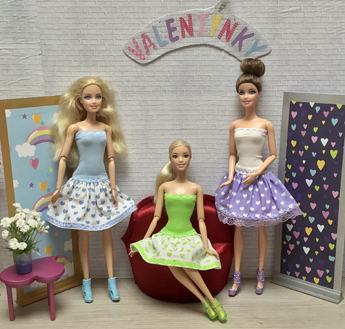 Barbie kolekce - “Valentýnky” — foto 1