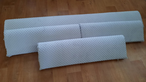 Molitanové chrániče na míru - 3ks — foto 1