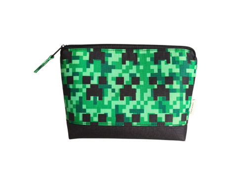 Kosmetická taštička, střední - MINECRAFT