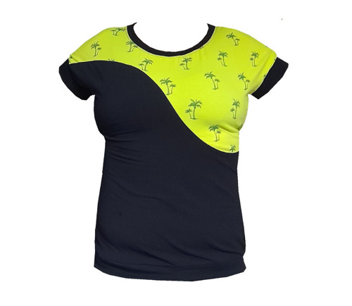 Tričko se sedlem Amazonka S - XXL