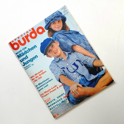 Burda Speciál Móda Pro Dívky A Chlapce 1994 — foto 1