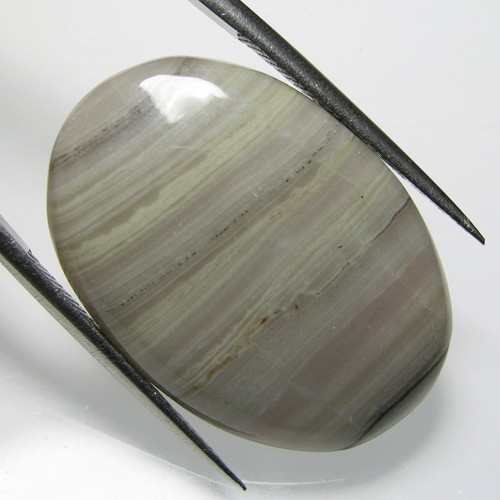 Kabošon Serpentinu, 27,14 ct., 28,8x20,2x5,4 mm